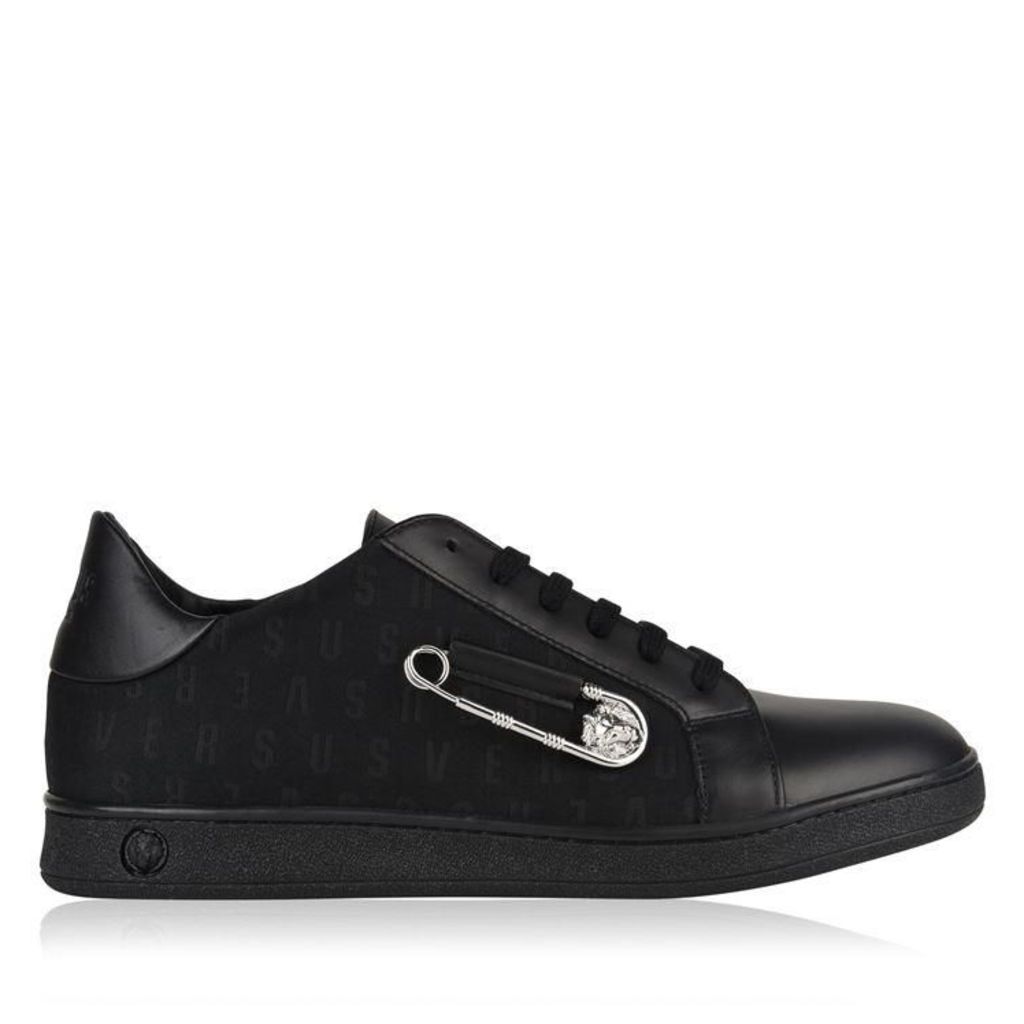 Versus Versace Safety Pin Low Top Trainers