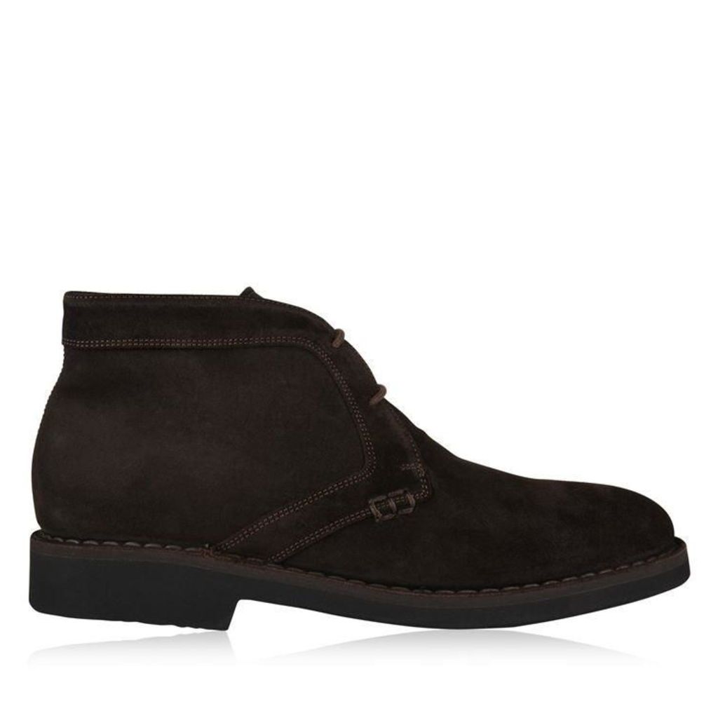 Canali Suede Desert Boots