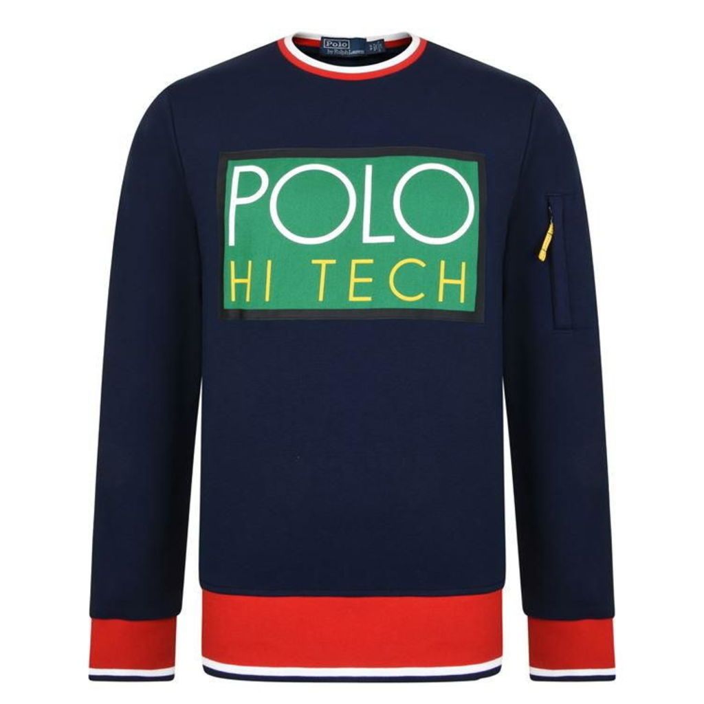Polo Ralph Lauren Hi Tech Crew Sweatshirt