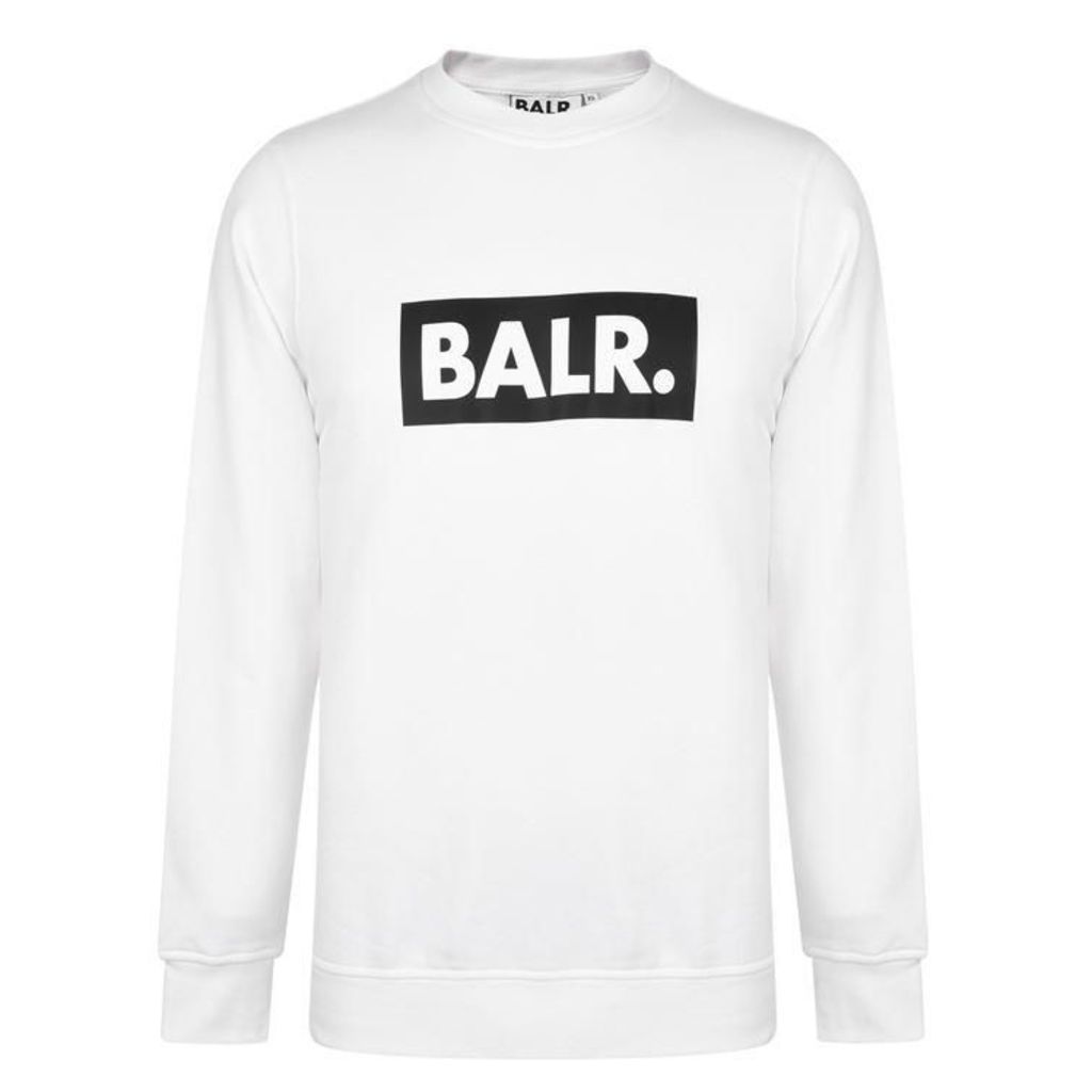 BALR Logo Crew Sweatshirt