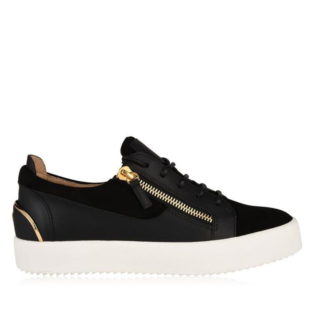 Giuseppe Zanotti Low Top Suede Trainers