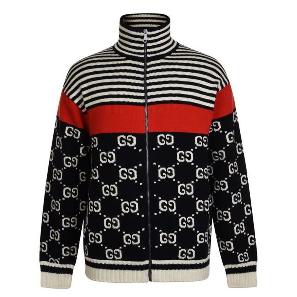 Gucci Cotton Gg Striped Jacket