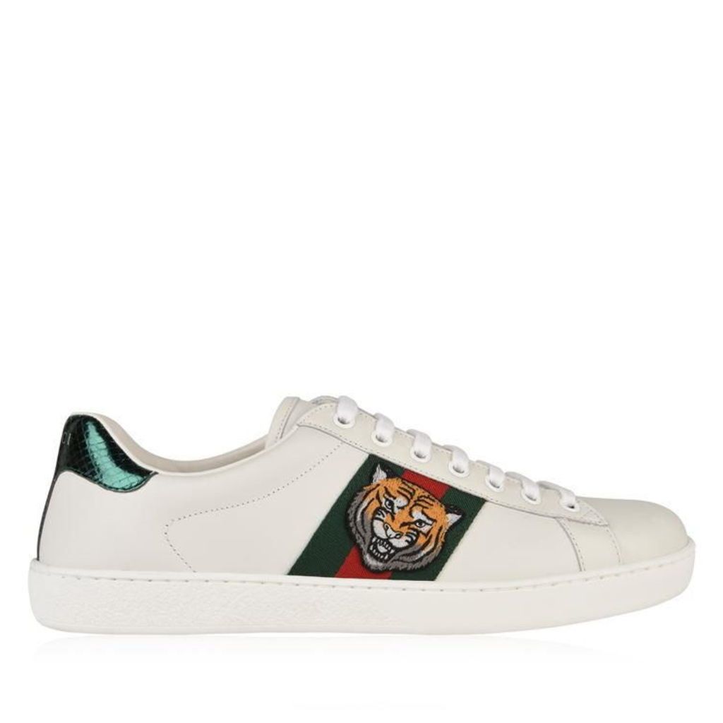 Gucci Ace Tiger Web Trainers