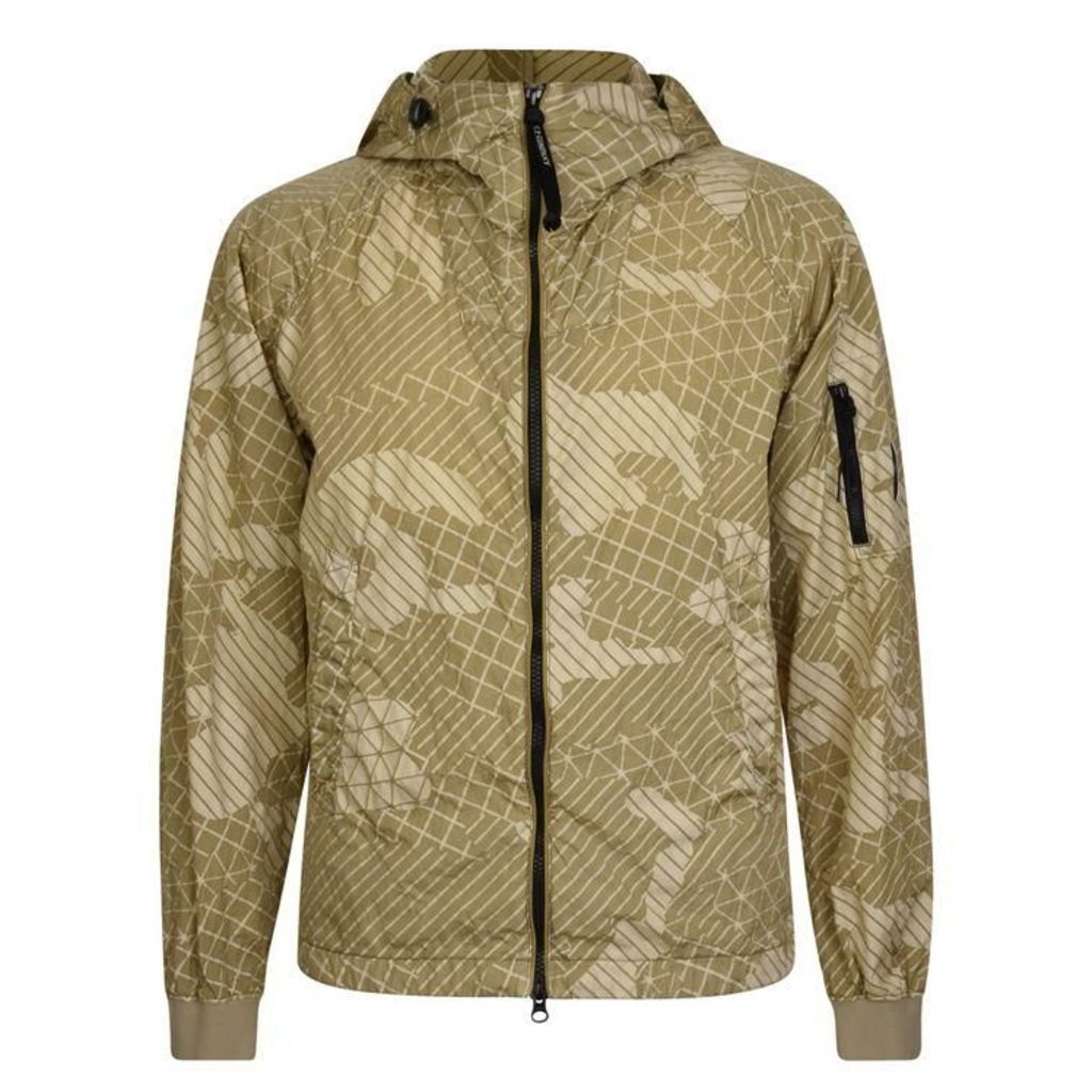 CP Company Camouflage Net Micro Lens Jacket