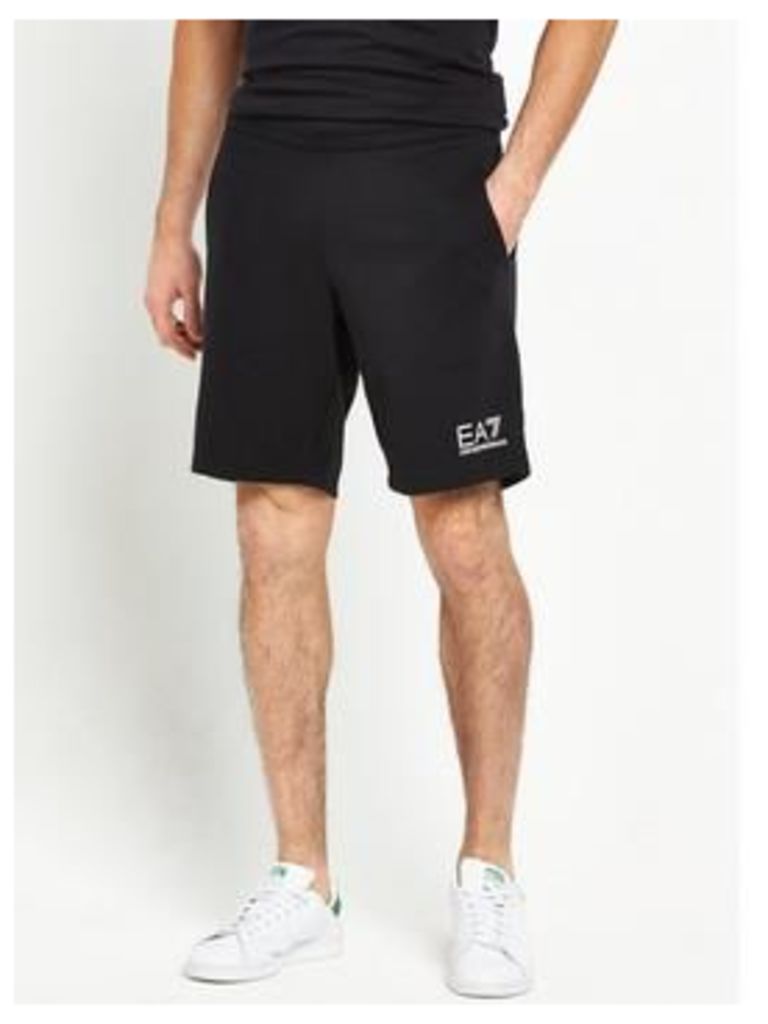 Emporio Armani Ea7 Small Logo Sweat Shorts