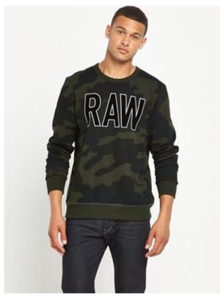 G-Star Raw Sicha Crew Sweatshirt