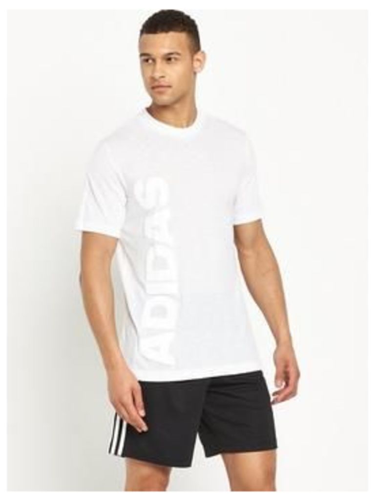 Adidas Basic Linear Logo T-Shirt