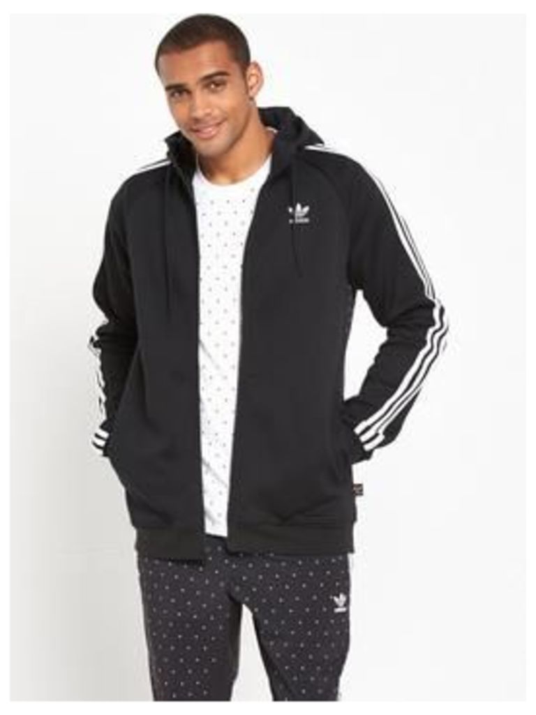 Adidas Originals X Pharrell Williams Printed Zip Through Hoodie