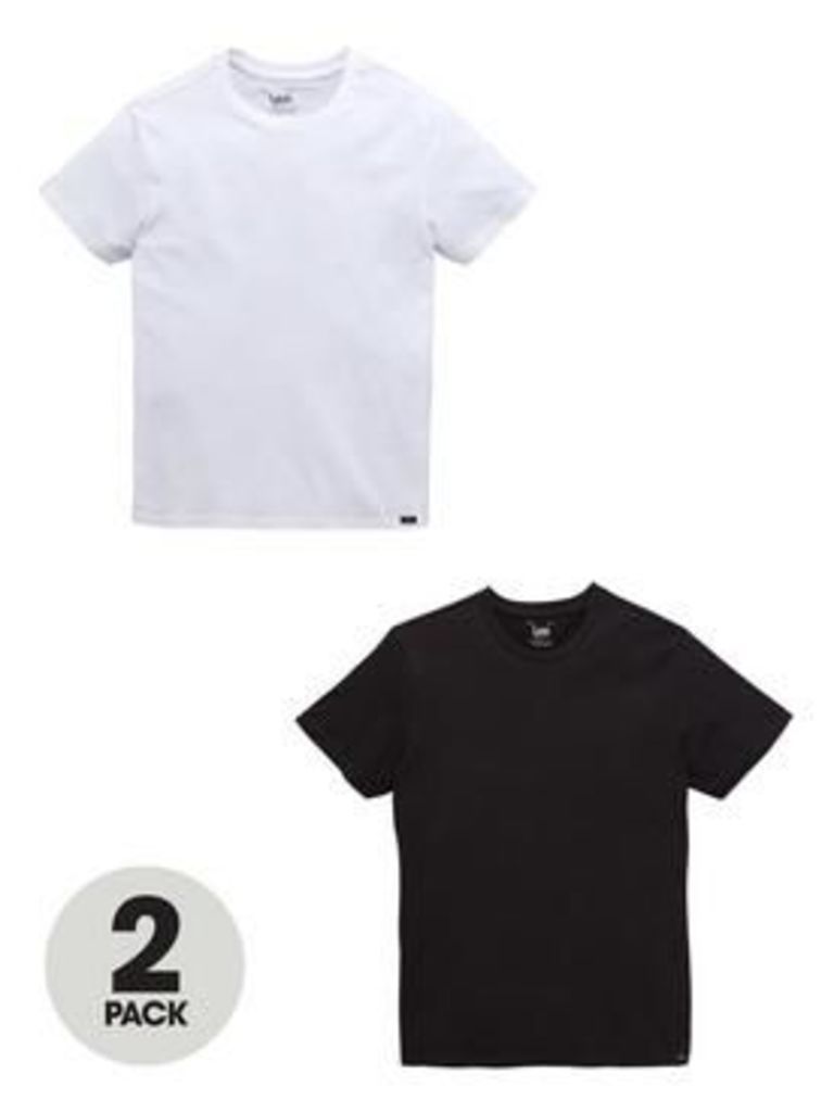 Lee Twin Pack Mens T-Shirts