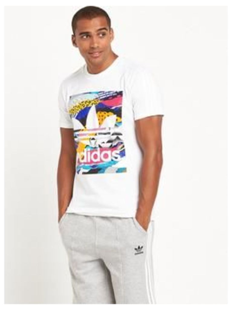 Adidas Originals L.A Printed T-Shirt