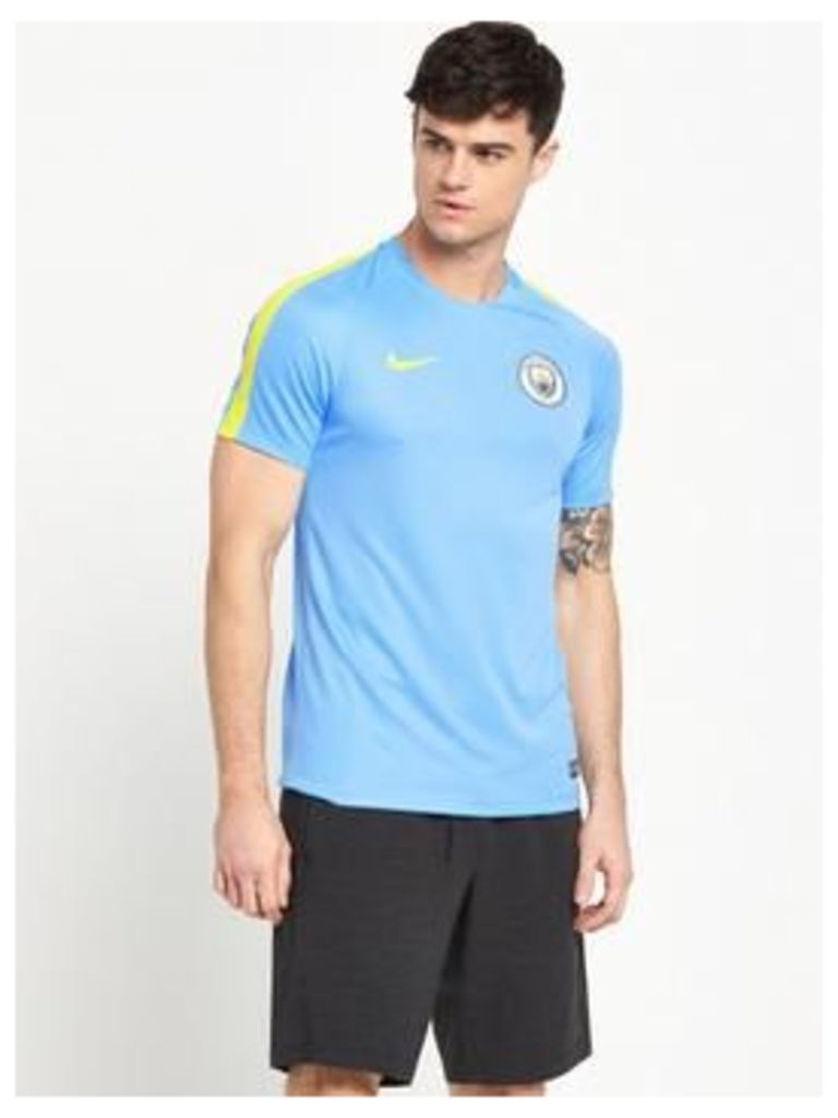 Nike Nike Mens Manchester City Squad Training Top