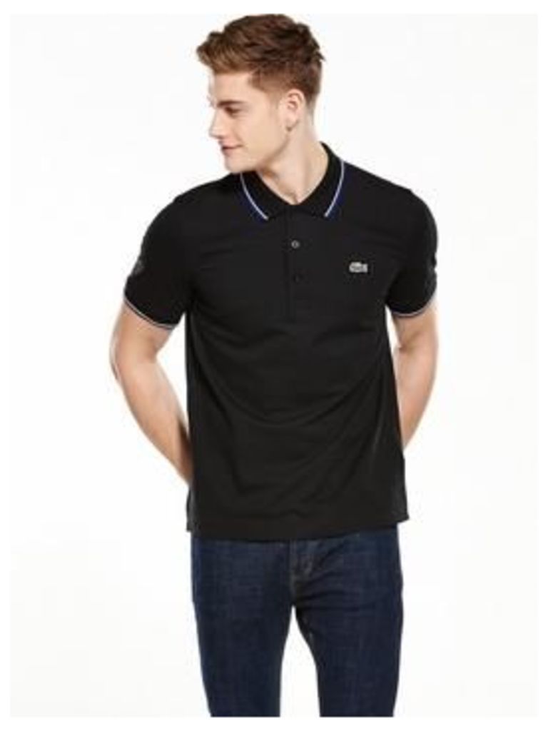 Lacoste Sport Tipped Polo