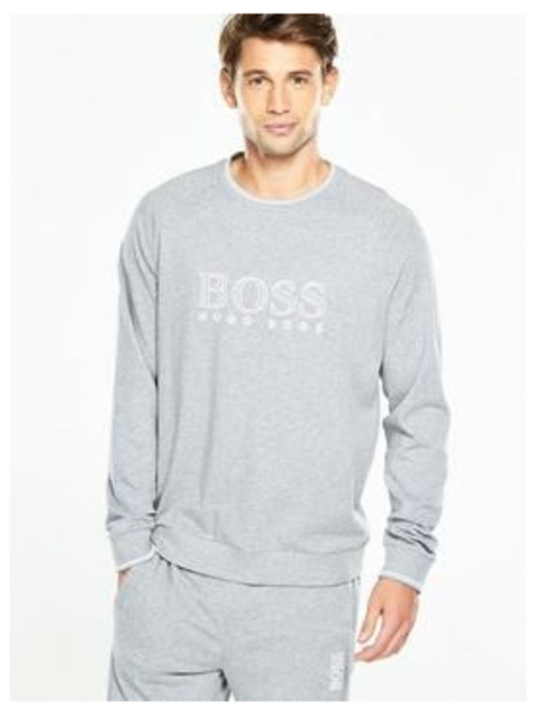 Hugo Boss Logo Crew Sweat