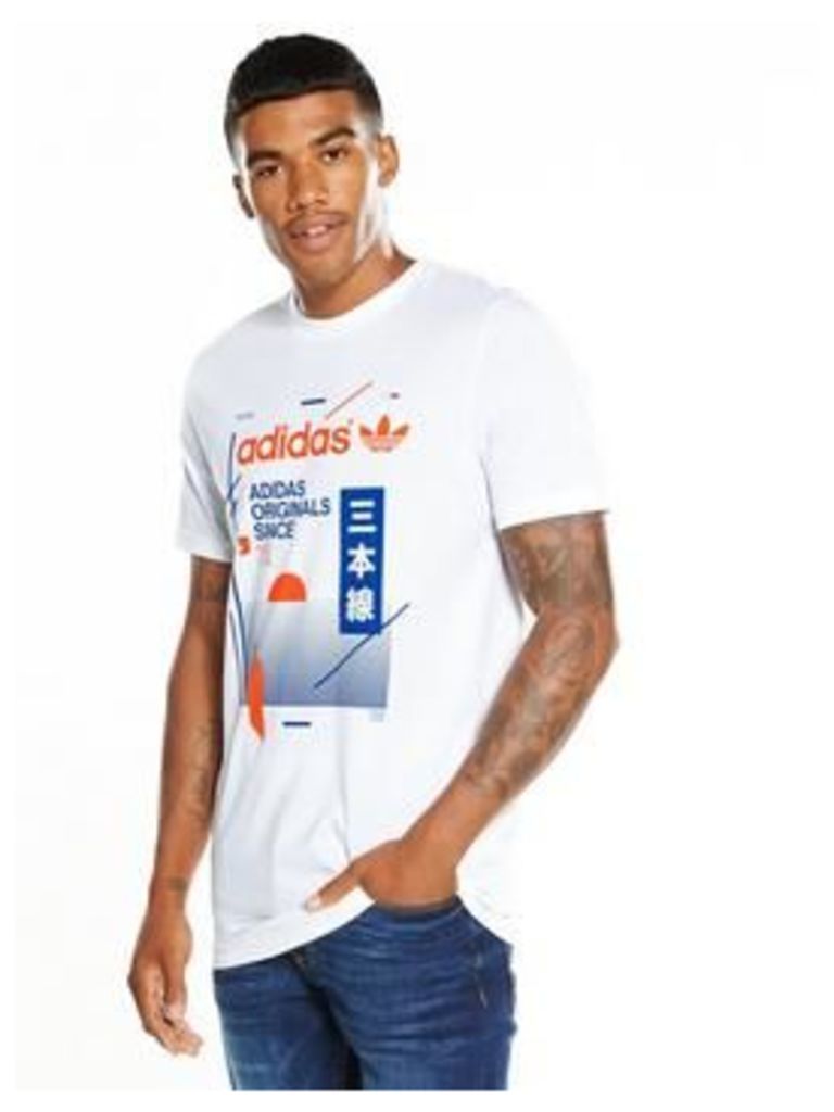 Adidas Originals Graphic 70S T-Shirt