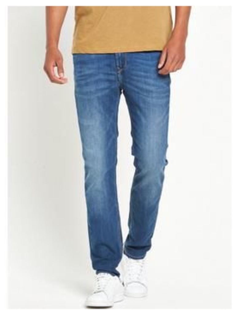 Lee Arvin Regular Tapered Fit Jeans - Blue Legacy