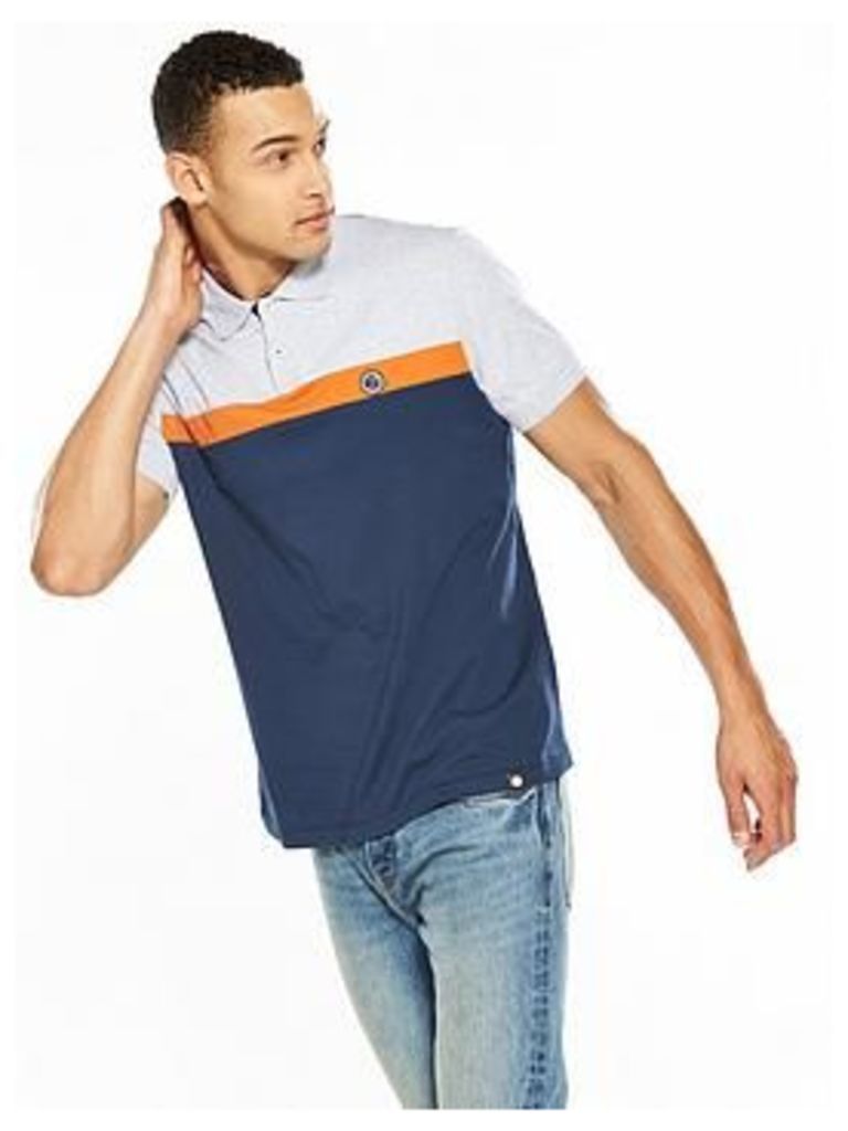 Pretty Green Frequency Short Sleeve Polo