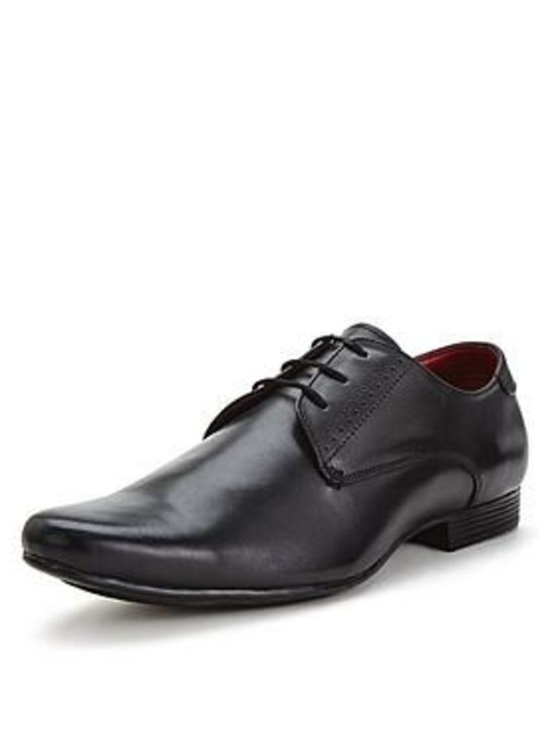 Unsung Hero Spencer Leather Lace Up Formal Shoes