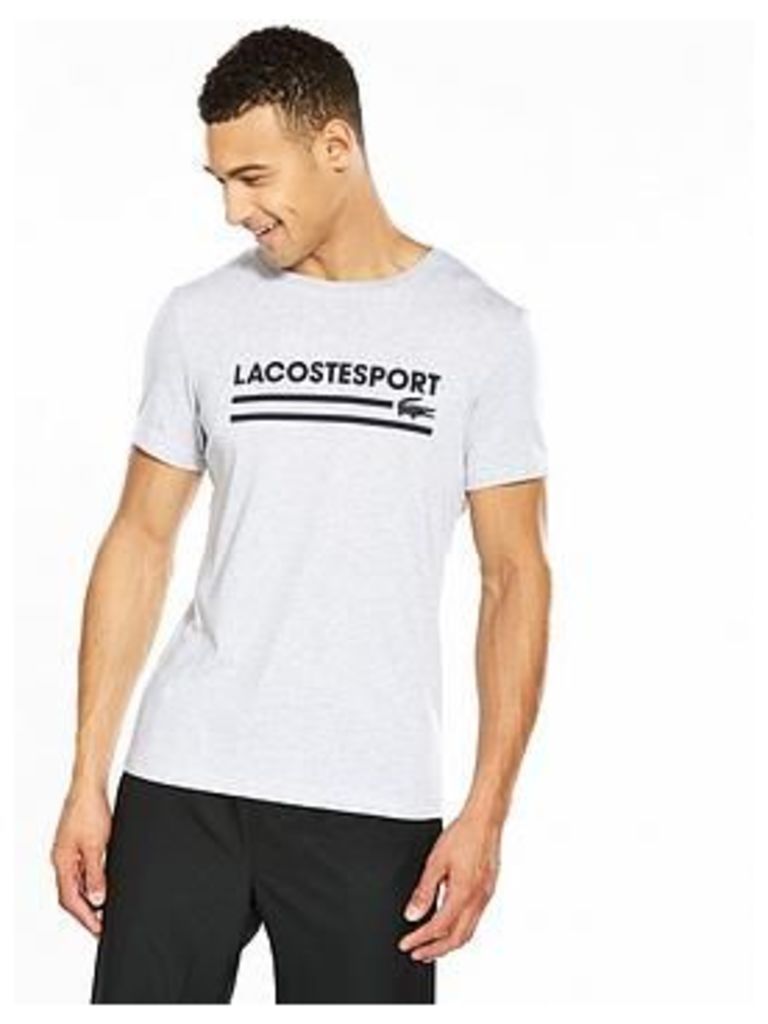 Lacoste Sport Logo T Shirt