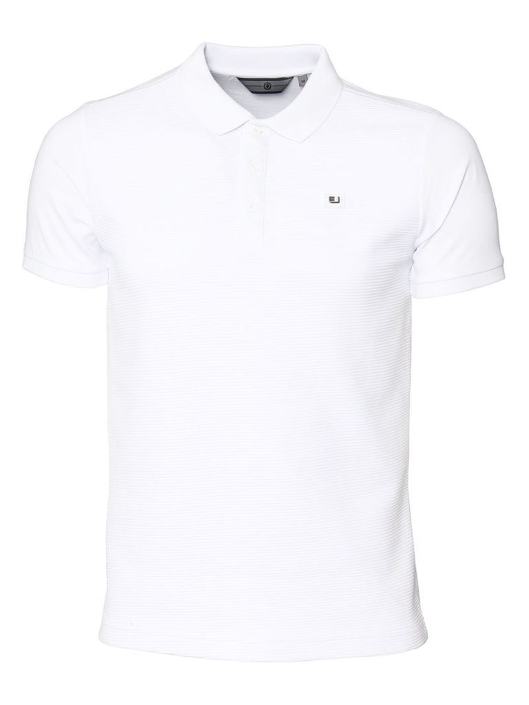 Mens ETO Polo Tshirt Style Regent White
