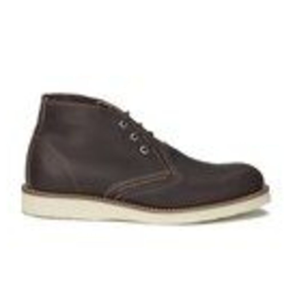 Red Wing Men's Chukka Leather Boots - Briar Oil Slick