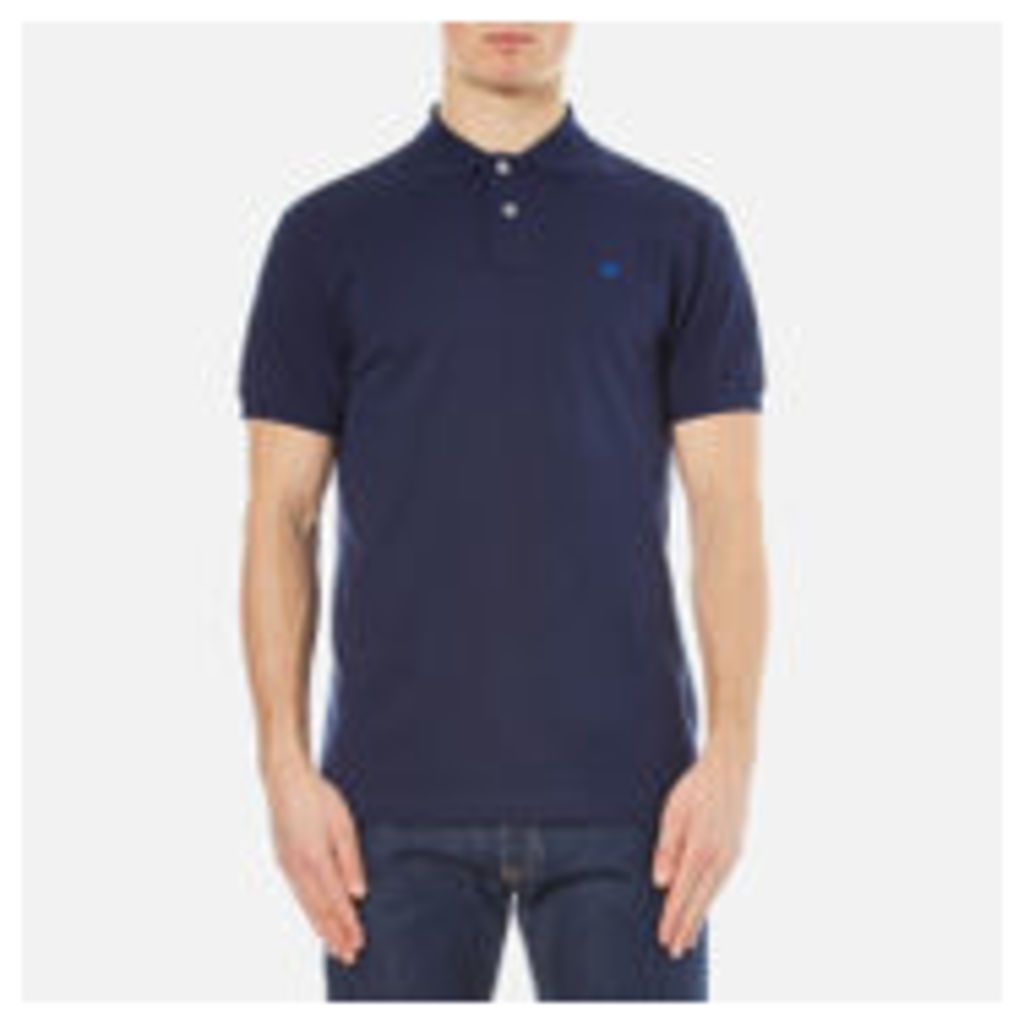 Hackett London Men's Core Polo Shirt - Navy - XXL