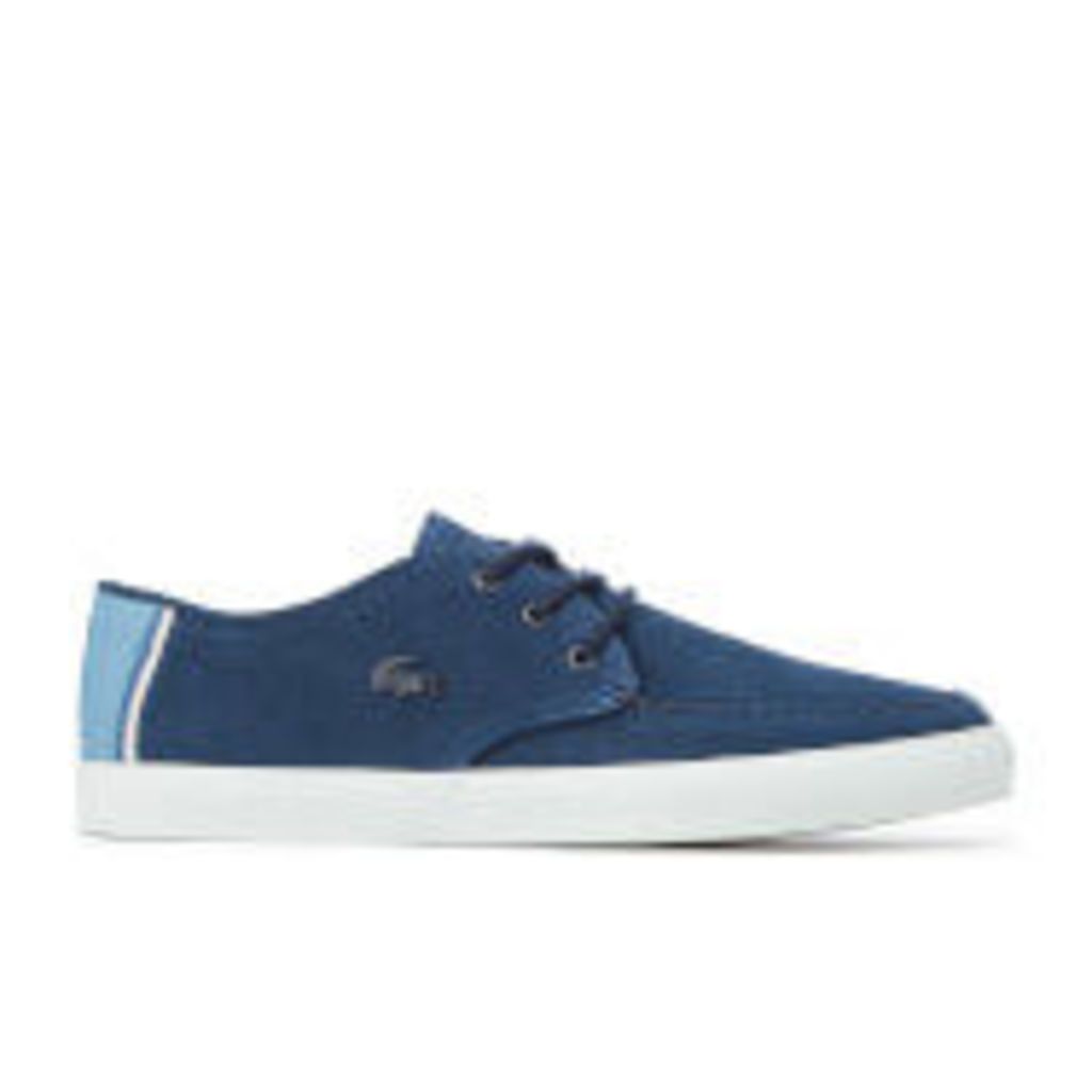 Lacoste Men's Sevrin 316 1 Suede Boat Shoes - Navy - UK 11