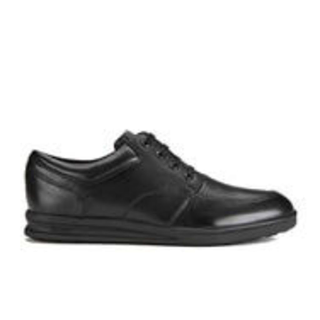 Kickers Men's Troiko Lace Up Shoes - Black - UK 10 - Black
