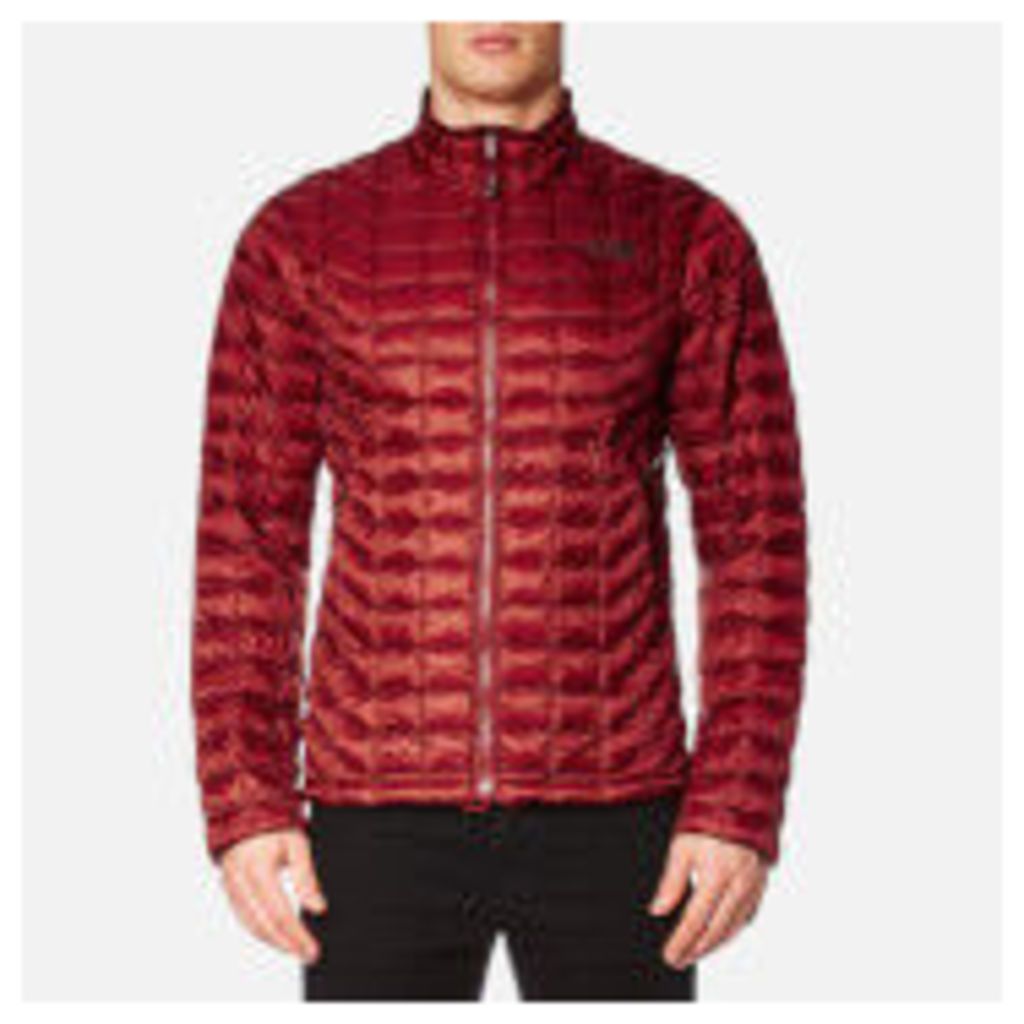 The North Face Men's Thermoball Full Zip Jacket - Cardinal Red - XXL - Red