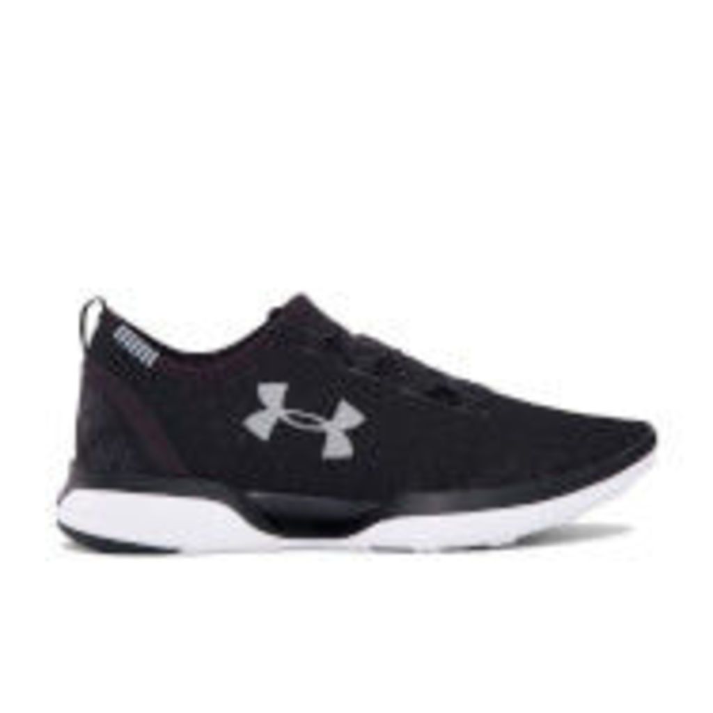 Under Armour Men's Charged CoolSwitch Running Shoes - Black/White - US 13/UK 12