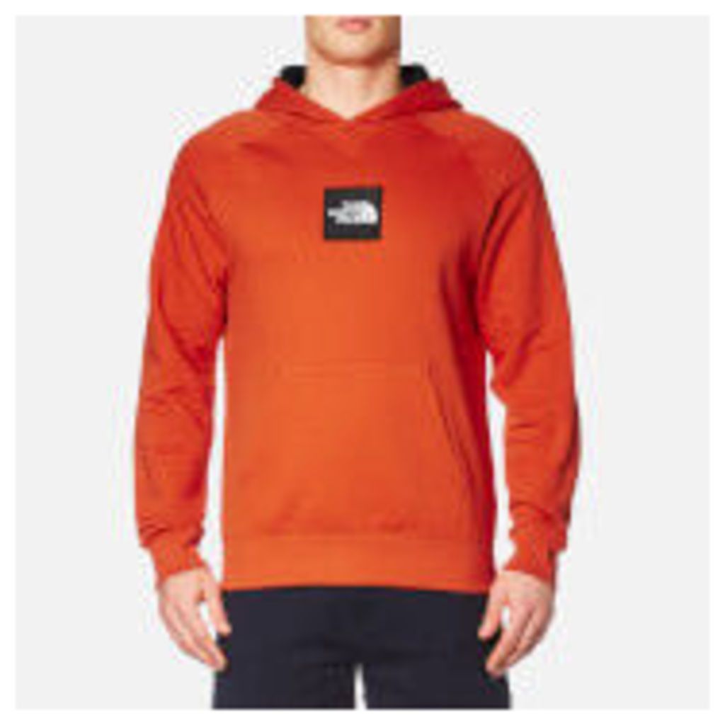 The North Face Men's Fine Hoody - Tibetan Orange - XL