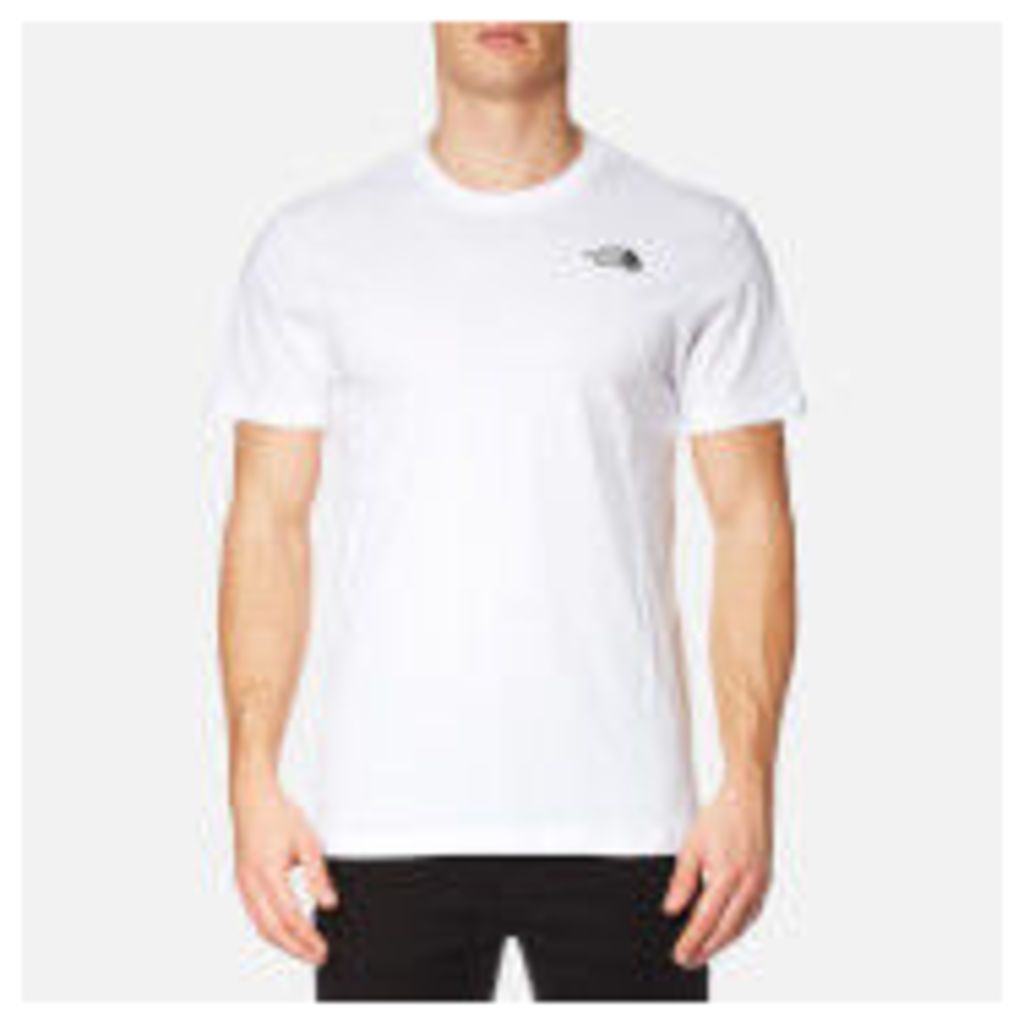 The North Face Men's Redbox Celebration Short Sleeve T-Shirt - TNF White