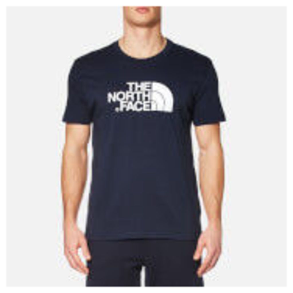 The North Face Men's Easy T-Shirt - Urban Navy - XXL