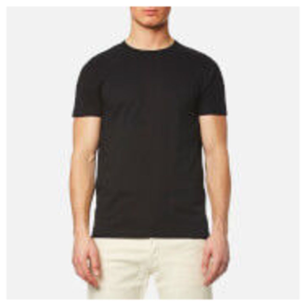 Edwin Men's Double Pack Short Sleeve T-Shirt - Black - XL - Black