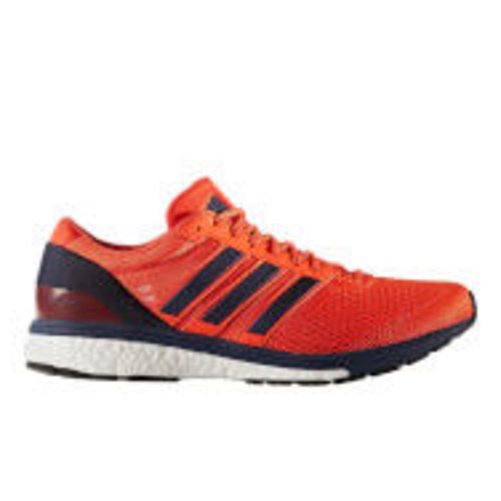 adidas Men's Boston 6 Running Shoes - Energy Red - US 8/UK 7.5