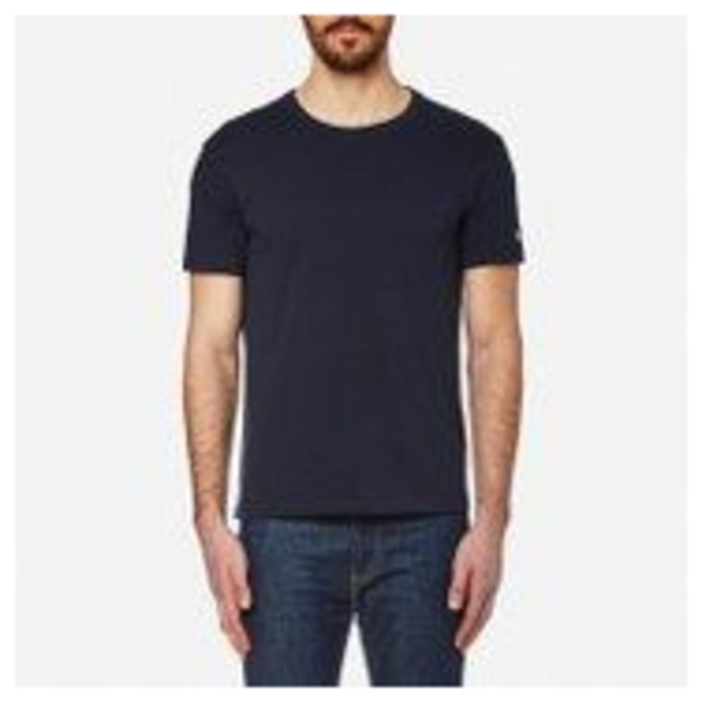 Champion Men's Crew Neck T-Shirt - Navy