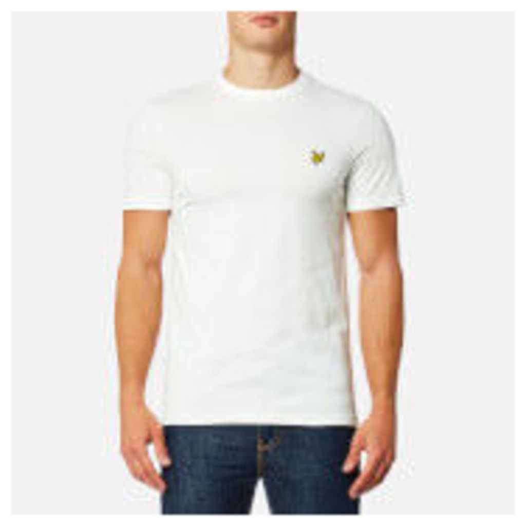 Lyle & Scott Men's Crew Neck T-Shirt - Off White