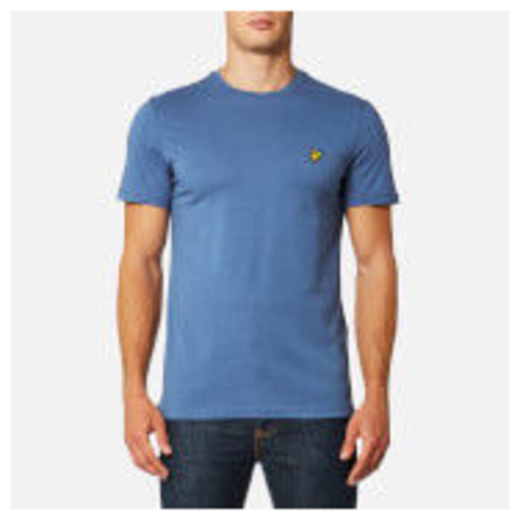 Lyle & Scott Men's Crew Neck T-Shirt - Storm Blue