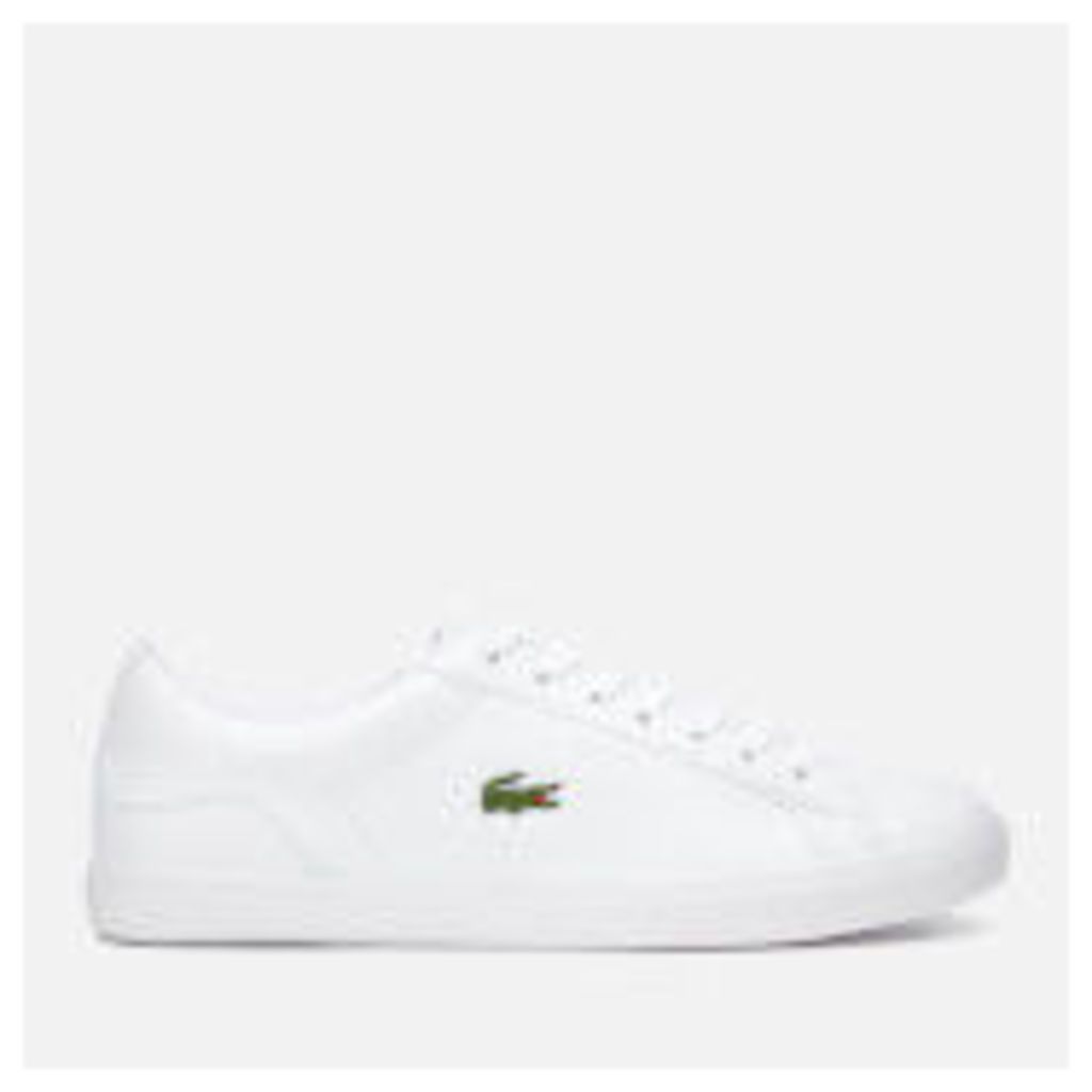 Men's Lerond Bl 1 Leather Trainers - White - UK 9 - White