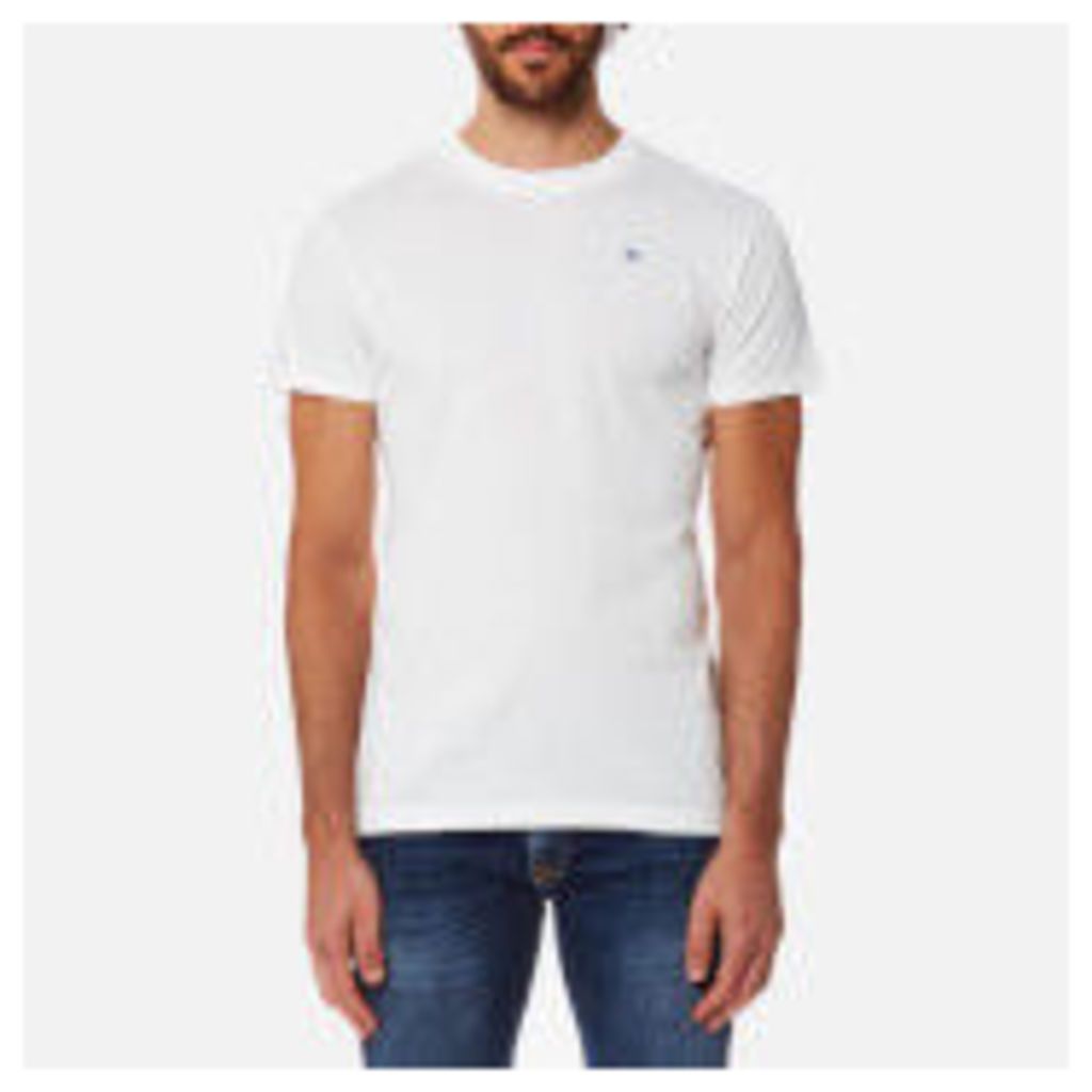 Hackett Men's Short Sleeve Logo T-Shirt - White - M - White