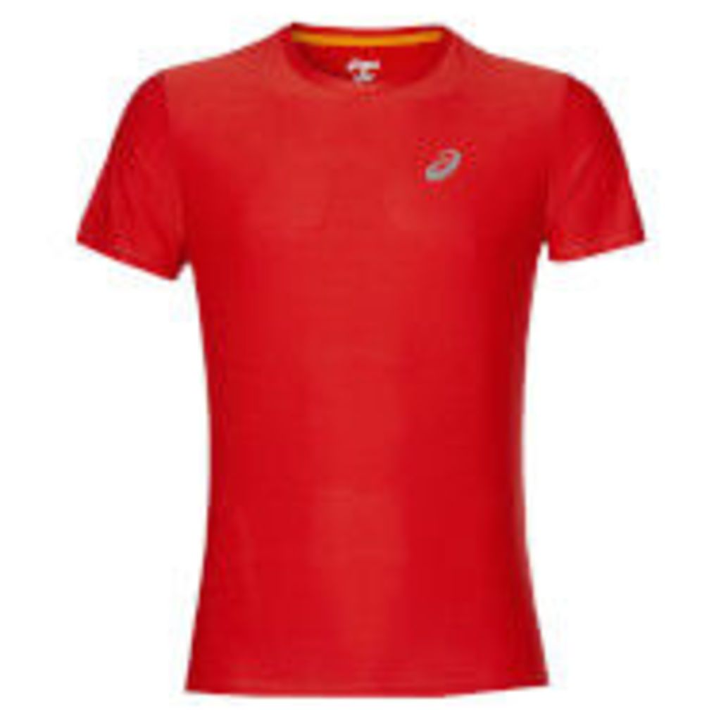 Asics Men's Run T-Shirt - Fiery Red