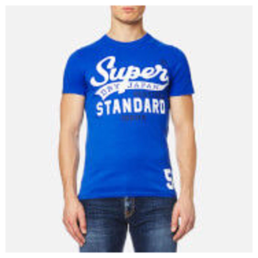 Superdry Men's Standard Issue T-Shirt - Nautical Blue - L - Blue