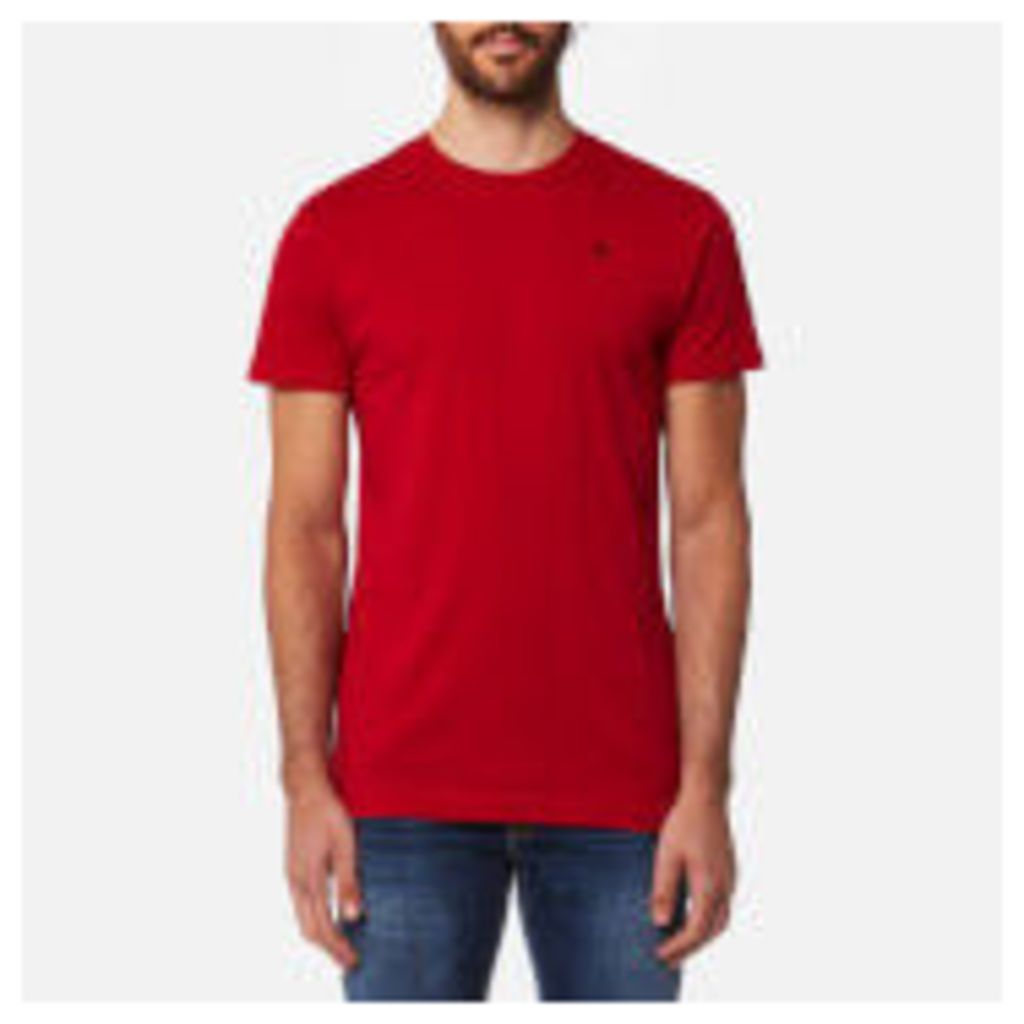 Hackett Men's Short Sleeve Logo T-Shirt - Red