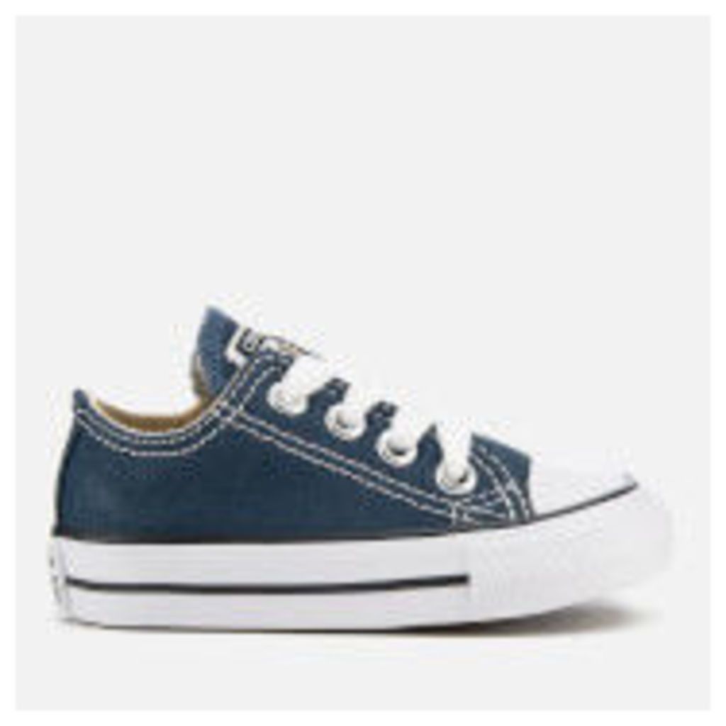 Converse Toddlers' Chuck Taylor All Star Ox Trainers - Navy
