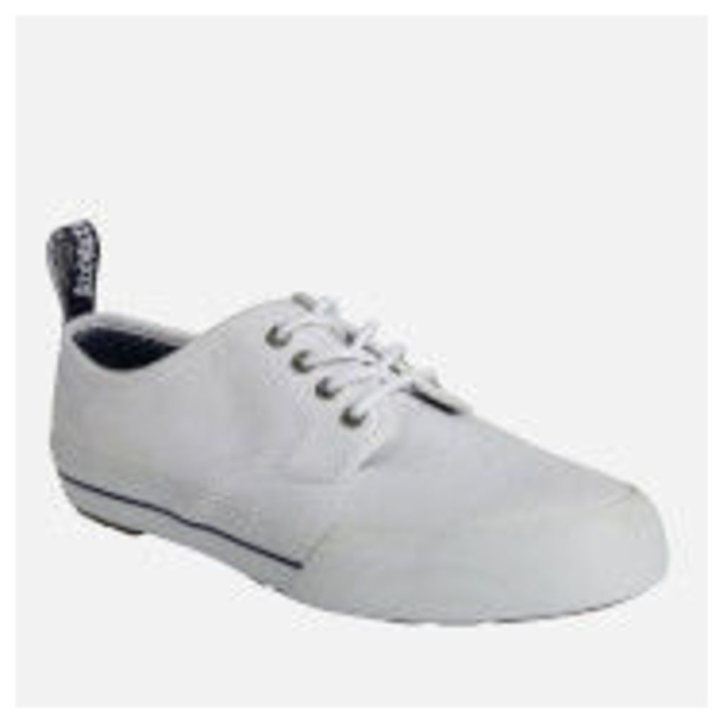 Dr. Martens Men's Pressler Canvas Lace Shoes - White