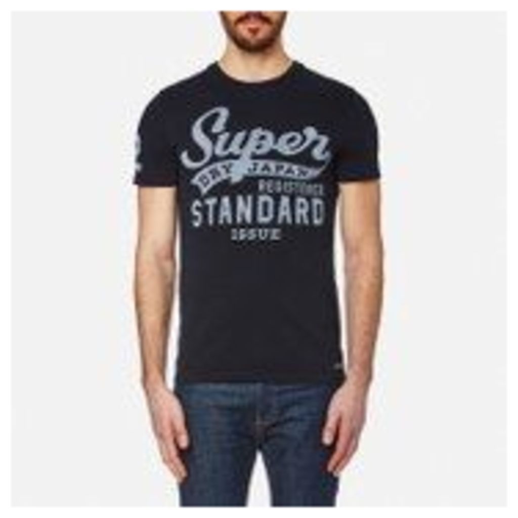Superdry Men's Standard Issue T-Shirt - Eclipse Navy - L - Navy