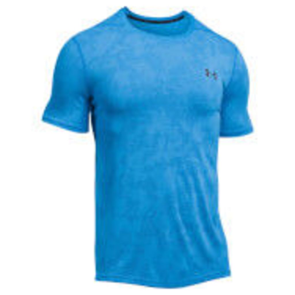 Under Armour Men's Elite Fitted T-Shirt - Blue - M - Blue