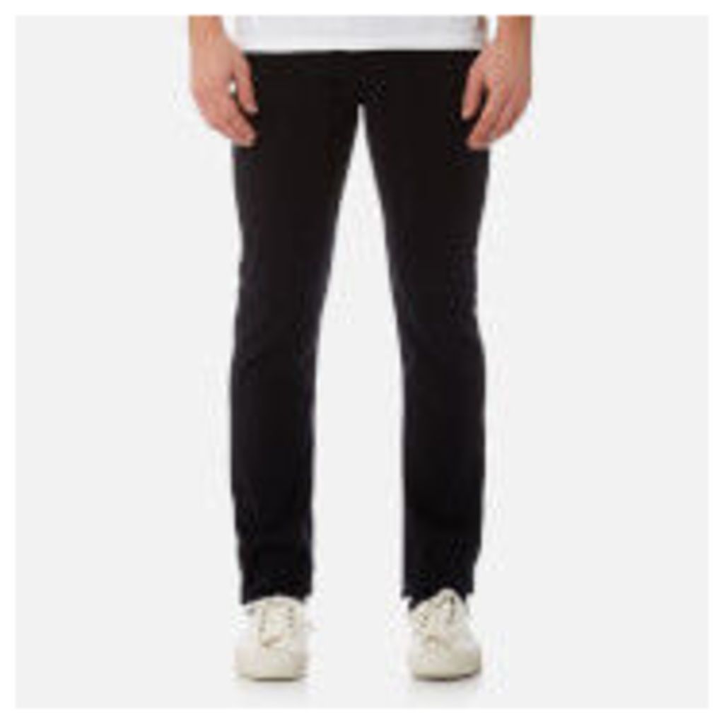7 For All Mankind Men's Slimmy Denim Jeans - Plus Rinse Black - W36 - Black