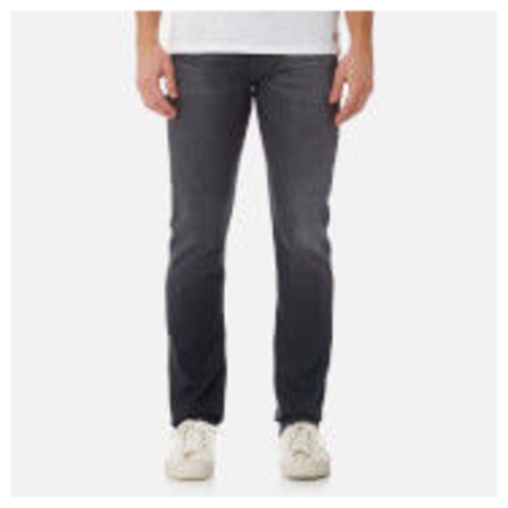 7 For All Mankind Men's Slimmy Denim Jeans - Magnificent Grey