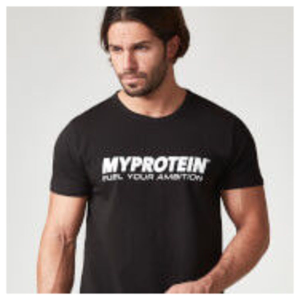 Myprotein Men's T-Shirt - Black - S - Black