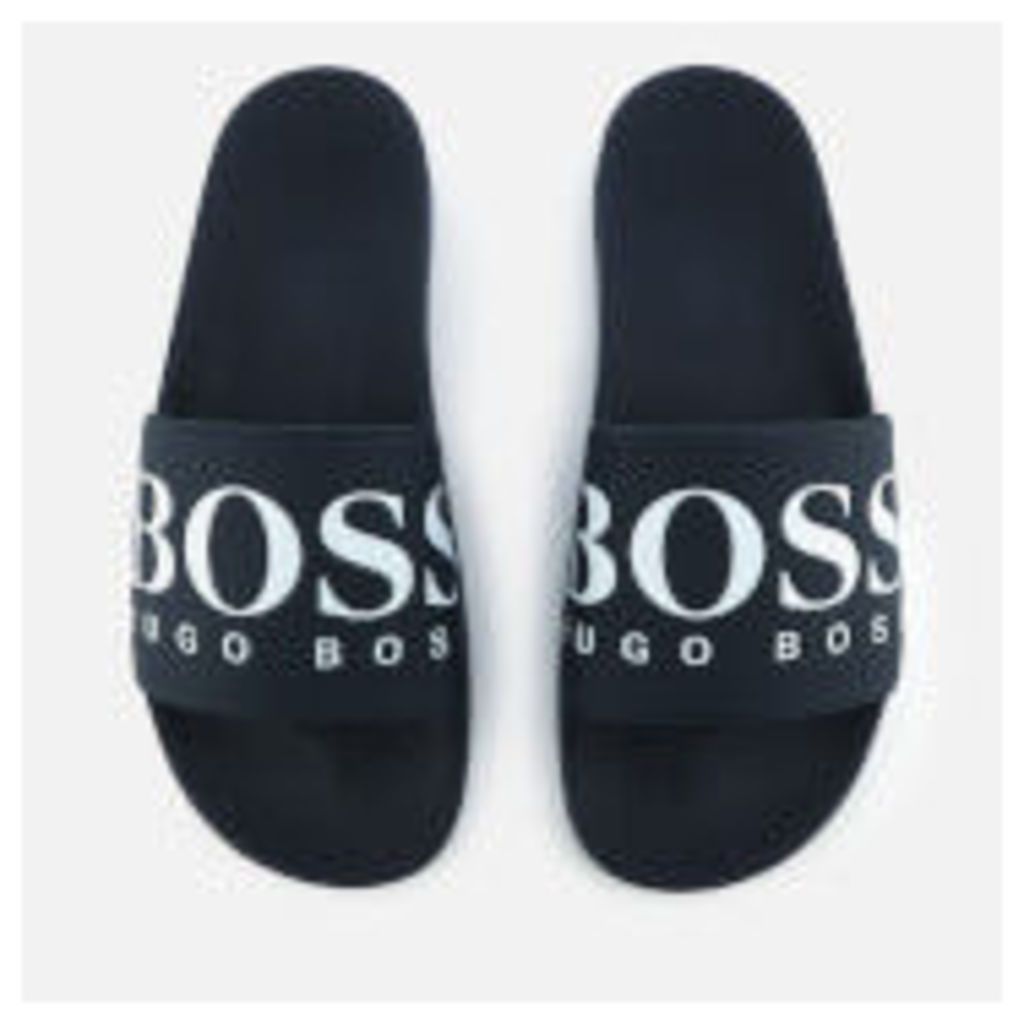 BOSS Hugo Boss Men's Solar Slide Sandals - Dark Blue
